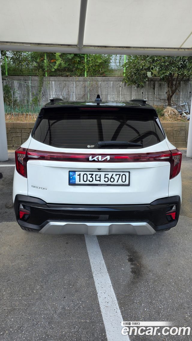 Kia Seltos Gasoline 2.0 2WD Signature — пробег 51 800 км — фото 2 из 5