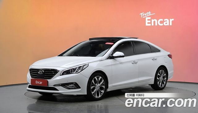 Hyundai Sonata 2.4 Exclusive — пробег 111 358 км — фото 1 из 5