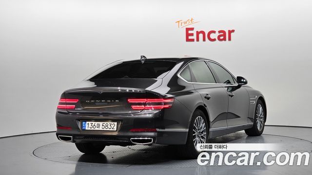 Genesis G80 из Кореи Encar