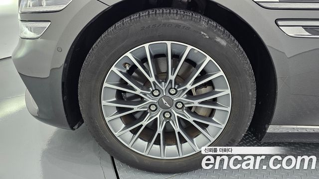 Genesis G80 из Кореи Encar