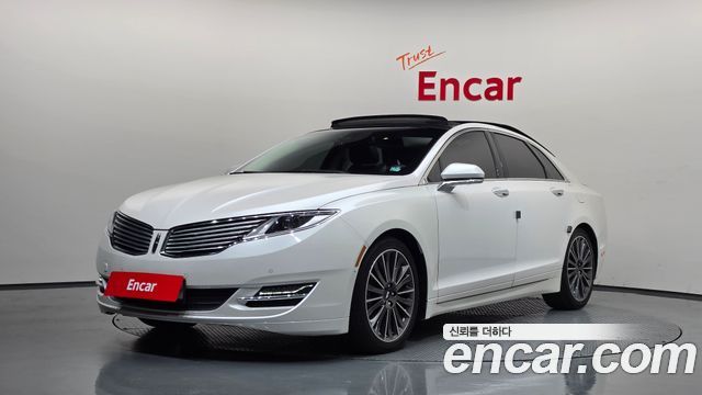 Lincoln MKZ Hybrid 2nd — пробег 83 048 км — фото 1 из 5