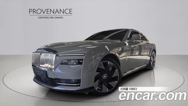 Rolls-Royce Spectre из Кореи Encar