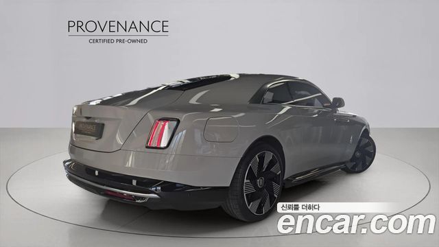 Rolls-Royce Spectre из Кореи Encar