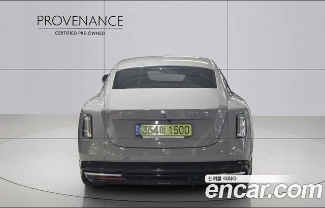 Rolls-Royce Spectre из Кореи Encar