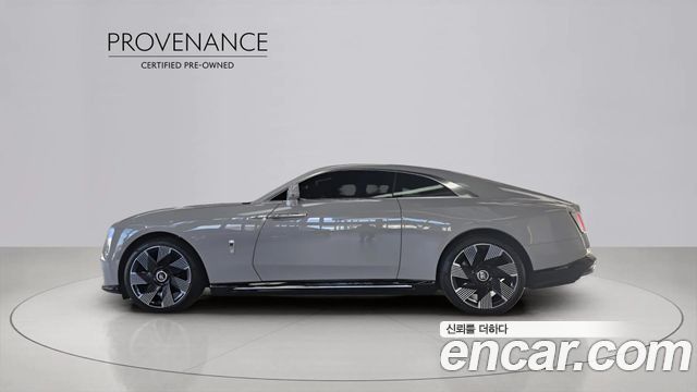 Rolls-Royce Spectre из Кореи Encar