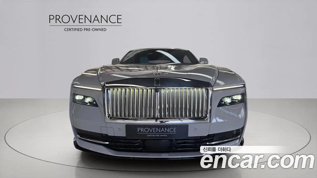 Rolls-Royce Spectre из Кореи Encar