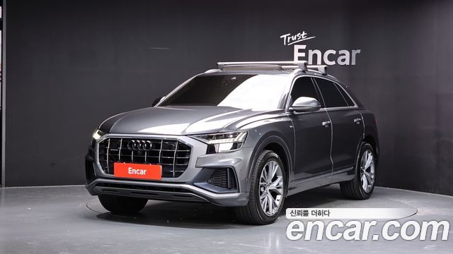 Audi Q8 из Кореи Encar