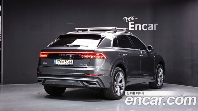 Audi Q8 из Кореи Encar