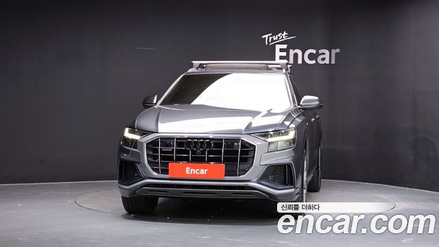 Audi Q8 из Кореи Encar