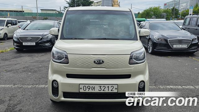Kia RAY из Кореи Encar