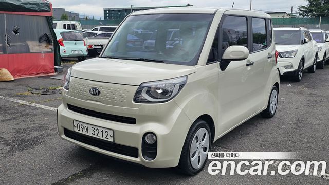 Kia RAY из Кореи Encar