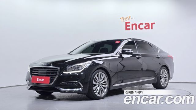Genesis G80 из Кореи Encar