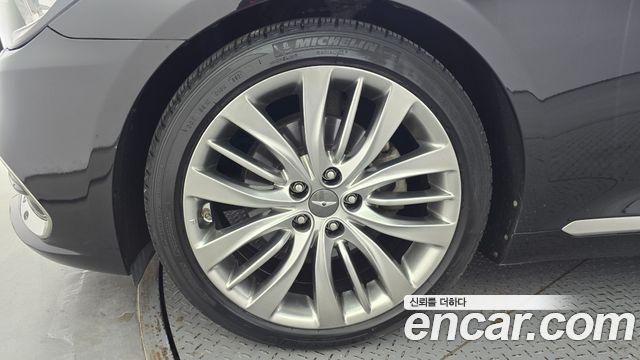 Genesis G80 из Кореи Encar