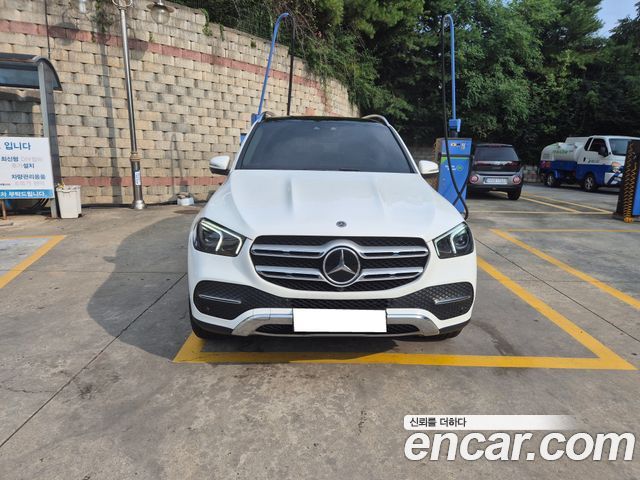 Mercedes-Benz GLE-Class из Кореи Encar