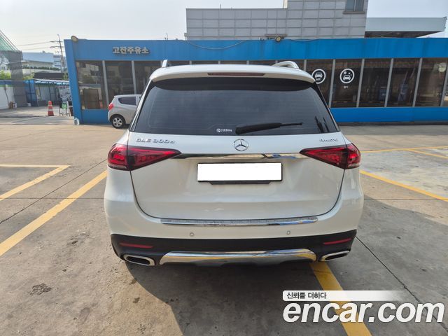 Mercedes-Benz GLE-Class из Кореи Encar