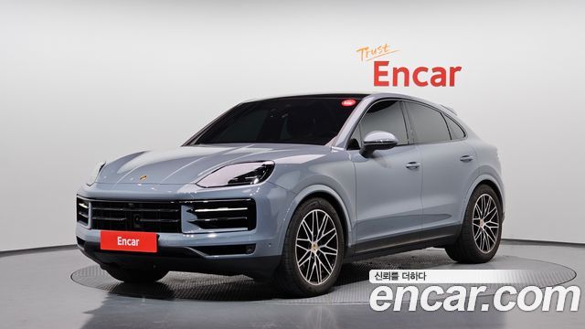 Porsche Cayenne 3.0 Coupe — пробег 23 713 км — фото 1 из 5