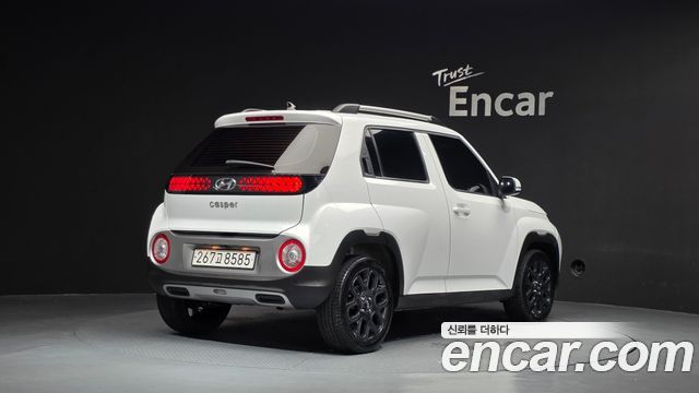 Hyundai Casper из Кореи Encar