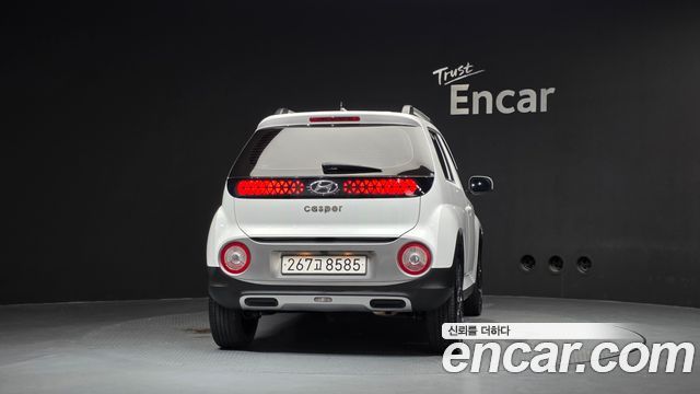 Hyundai Casper из Кореи Encar