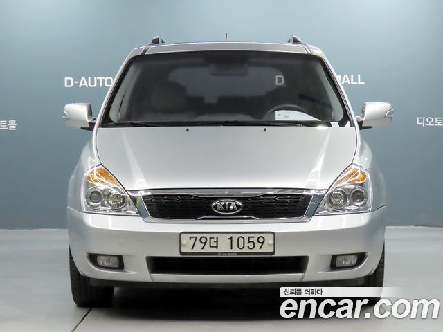 Kia Carnival Grand Carnival GLX Deluxe — пробег 132 759 км — фото 3 из 5