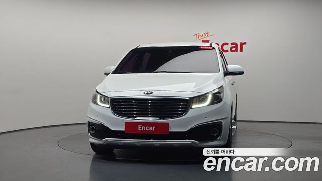 Kia Carnival из Кореи Encar