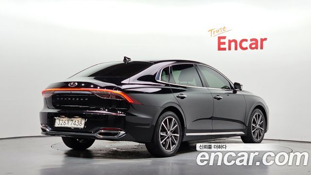 Hyundai Grandeur из Кореи Encar