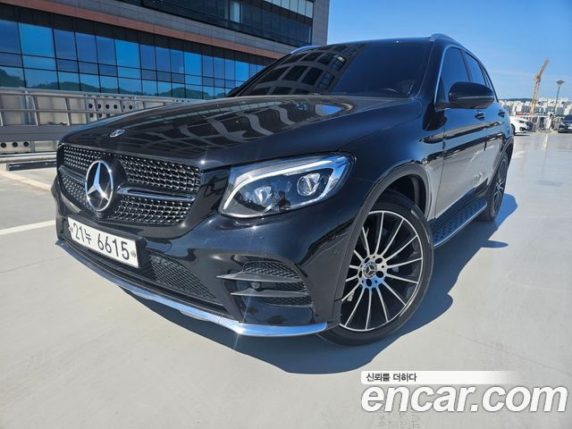 Mercedes-Benz GLC-Class из Кореи Encar