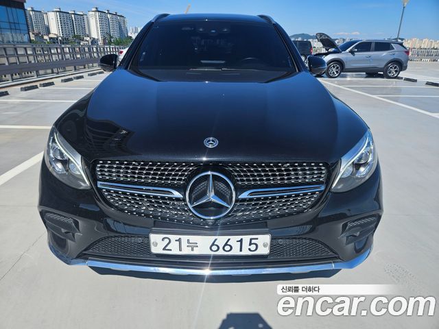 Mercedes-Benz GLC-Class из Кореи Encar