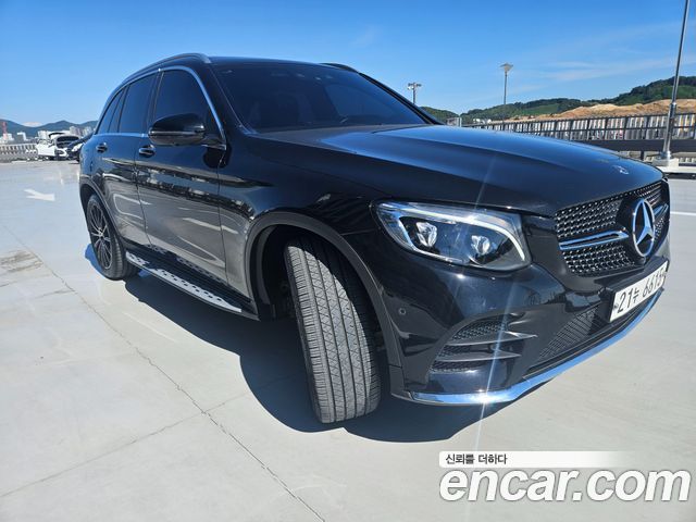 Mercedes-Benz GLC-Class из Кореи Encar