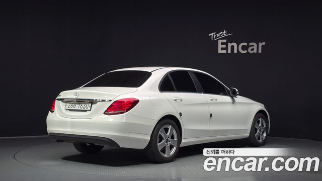 Mercedes-Benz C-Class из Кореи Encar