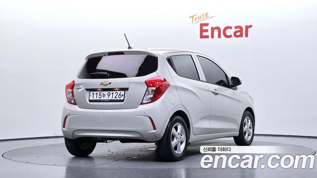 Chevrolet (Daewoo) Spark из Кореи Encar