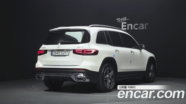 Mercedes-Benz GLB-Class GLB250 4MATIC — пробег 55 354 км — фото 2 из 5