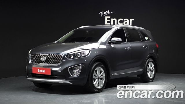 Kia Sorento из Кореи Encar