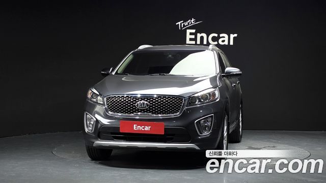 Kia Sorento из Кореи Encar