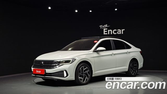 Volkswagen Jetta из Кореи Encar