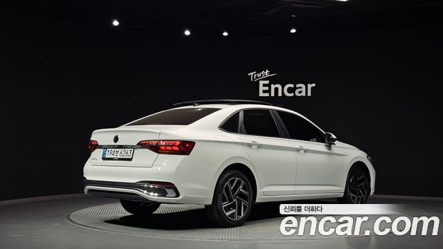 Volkswagen Jetta из Кореи Encar