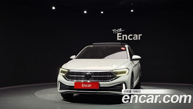 Volkswagen Jetta из Кореи Encar