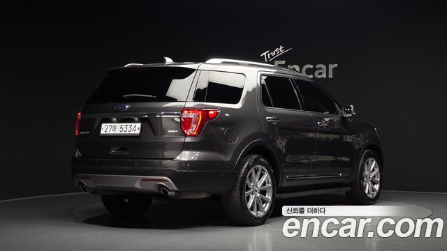 Ford Explorer из Кореи Encar