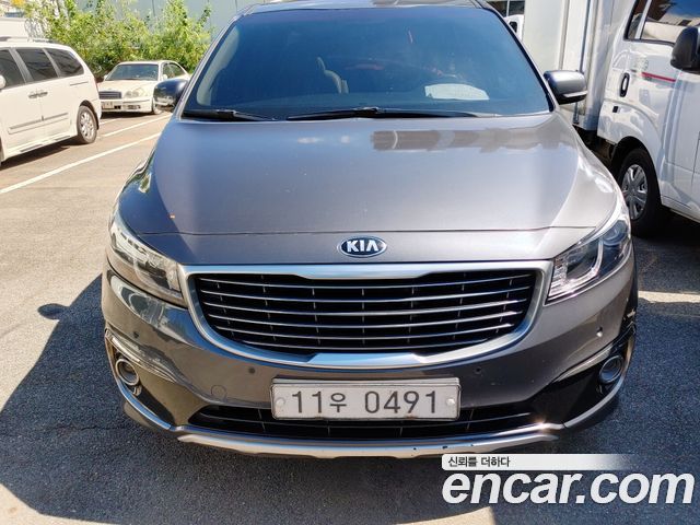 Kia Carnival из Кореи Encar