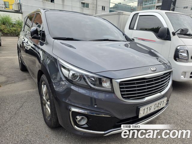 Kia Carnival из Кореи Encar