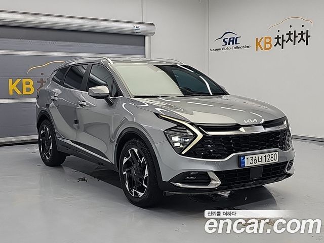 Kia Sportage из Кореи Encar