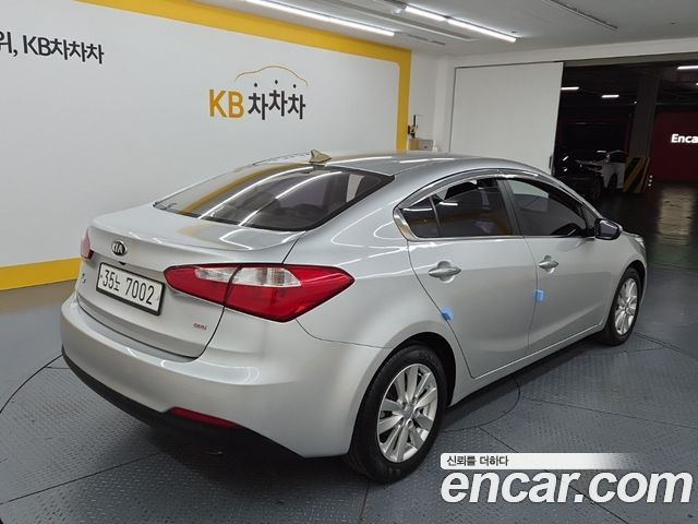 Kia K3 из Кореи Encar