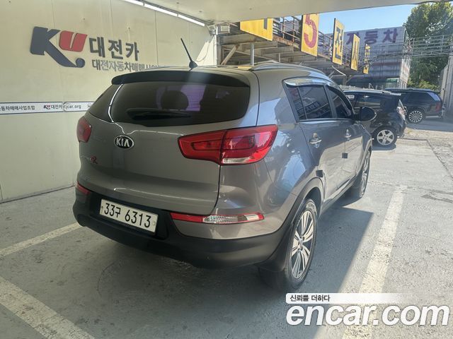 Kia Sportage из Кореи Encar