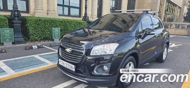 Chevrolet (Daewoo) Trax из Кореи Encar