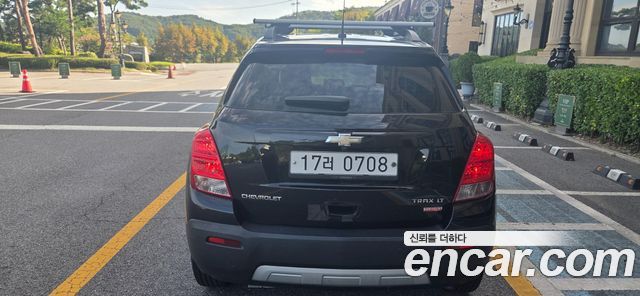 Chevrolet (Daewoo) Trax из Кореи Encar