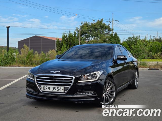 Hyundai Genesis из Кореи Encar