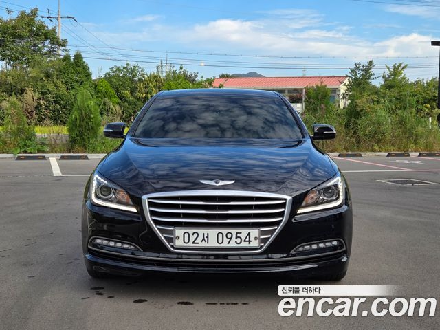 Hyundai Genesis из Кореи Encar