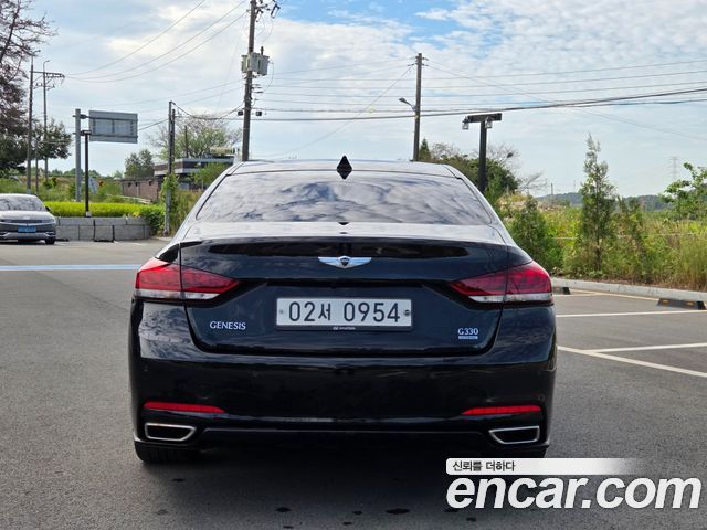 Hyundai Genesis из Кореи Encar