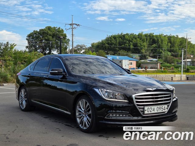 Hyundai Genesis из Кореи Encar