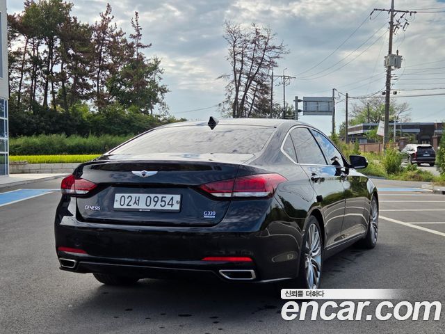 Hyundai Genesis из Кореи Encar