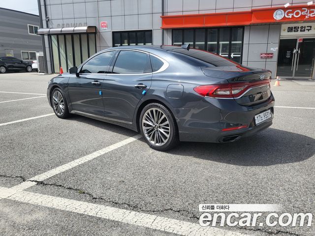 Hyundai Grandeur 3.0 Exclusive Special — пробег 69 867 км — фото 3 из 5